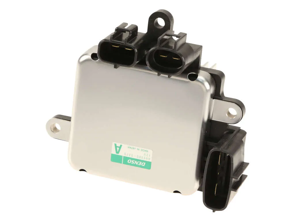 2012 Mazda CX-9 Engine Cooling Fan Controller Genuine