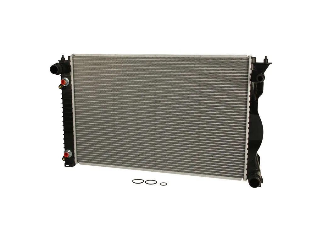 2007 Audi A6 Quattro Radiator 6 Cyl 3.2L Nissens