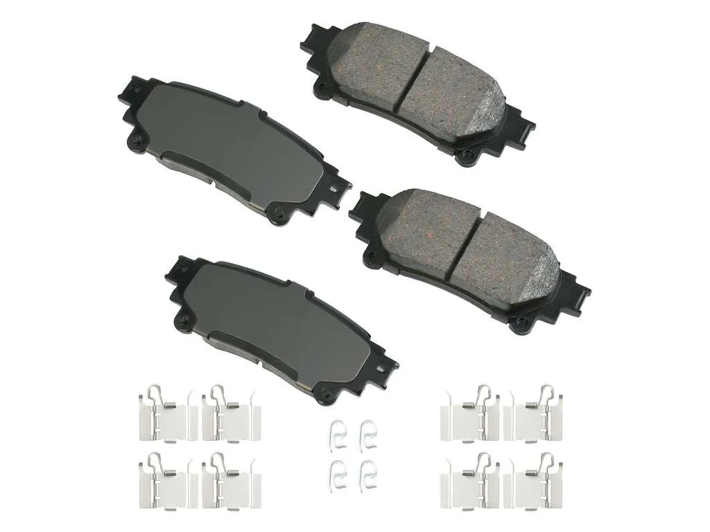 2021 Lexus IS300 Disc Brake Pad Set  - Rear Akebono