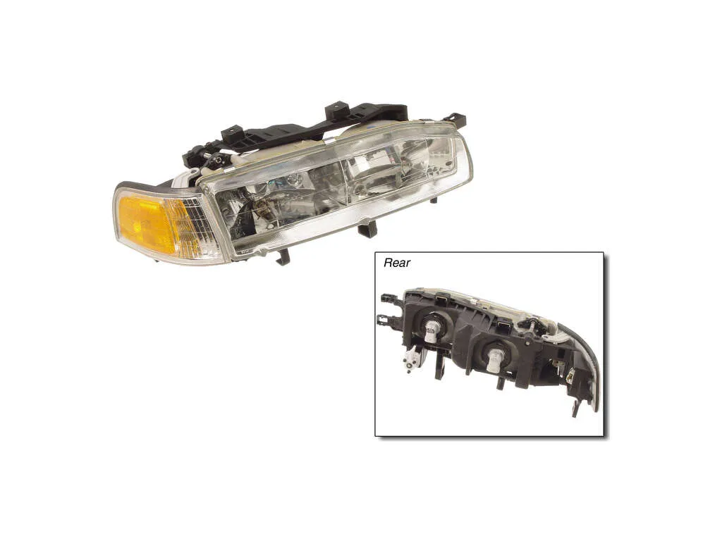 1992 Honda Accord Headlight Assembly  - Right TYC