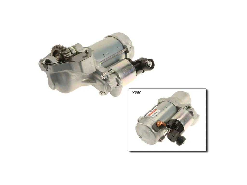 2012 Acura ZDX Starter Denso