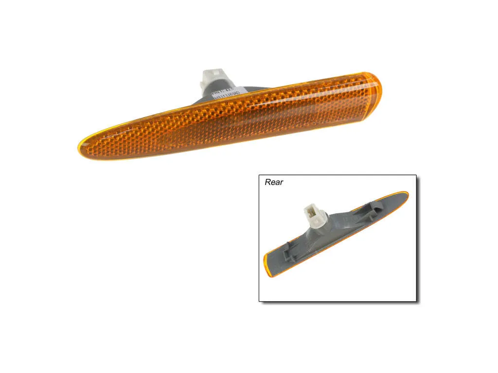 2004 Jaguar XJR Turn Signal Light Assembly  - Front Left Genuine