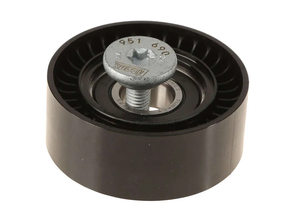 2012 Mercedes-Benz SLS AMG Accessory Drive Belt Idler Pulley  - Smooth Pulley Febi