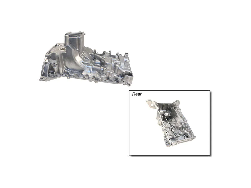 2011 Land Rover Range Rover Sport Engine Oil Pan Genuine