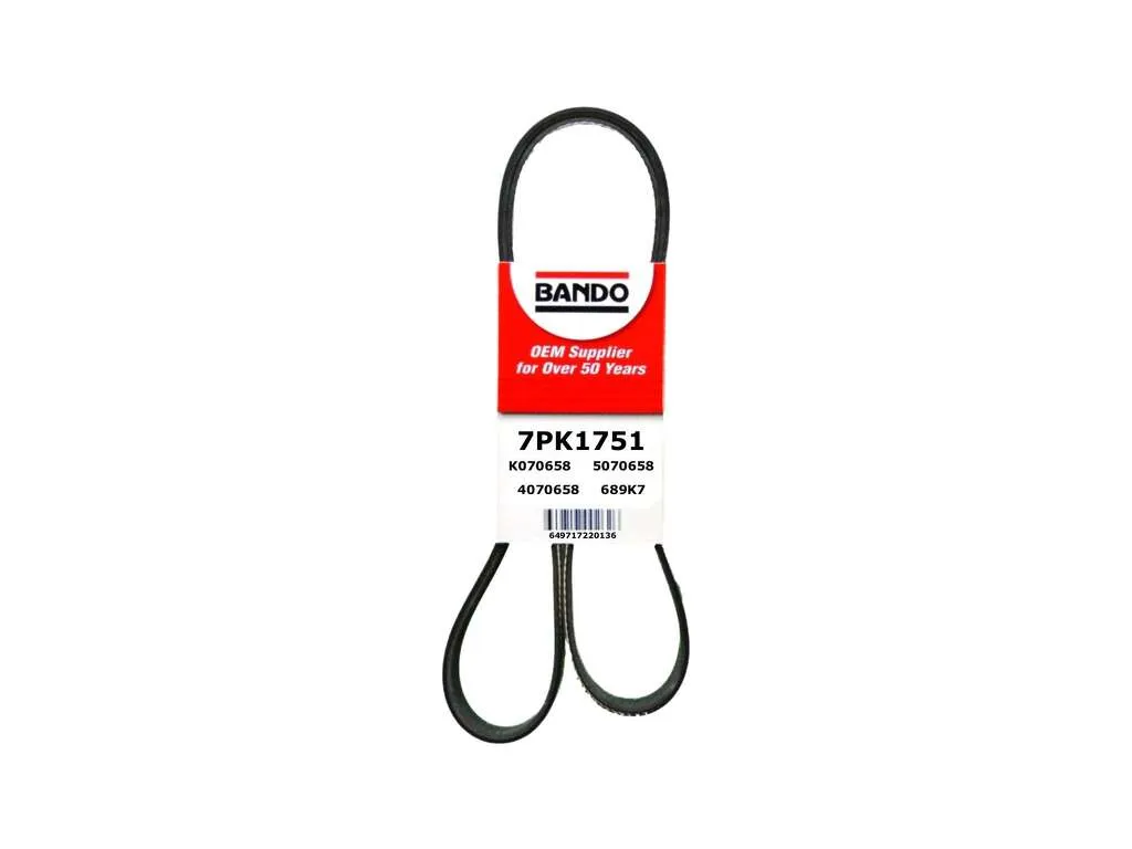 2007 Acura TSX Accessory Drive Belt Bando