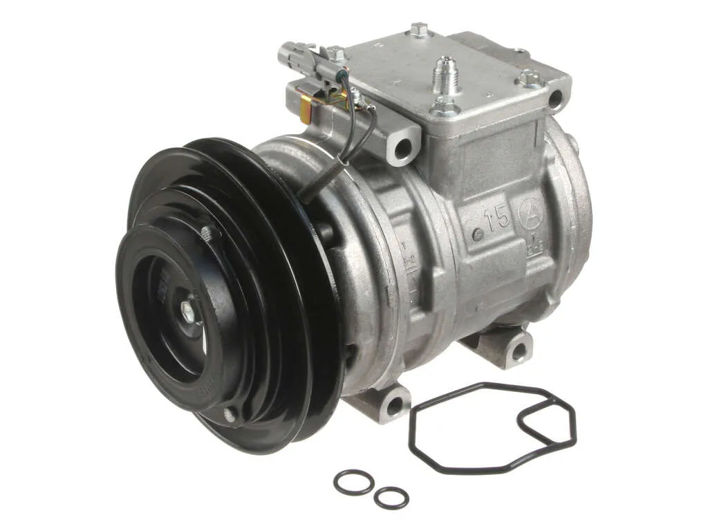 1989 Toyota Pickup A/C Compressor 4 Cyl 2.4L Denso