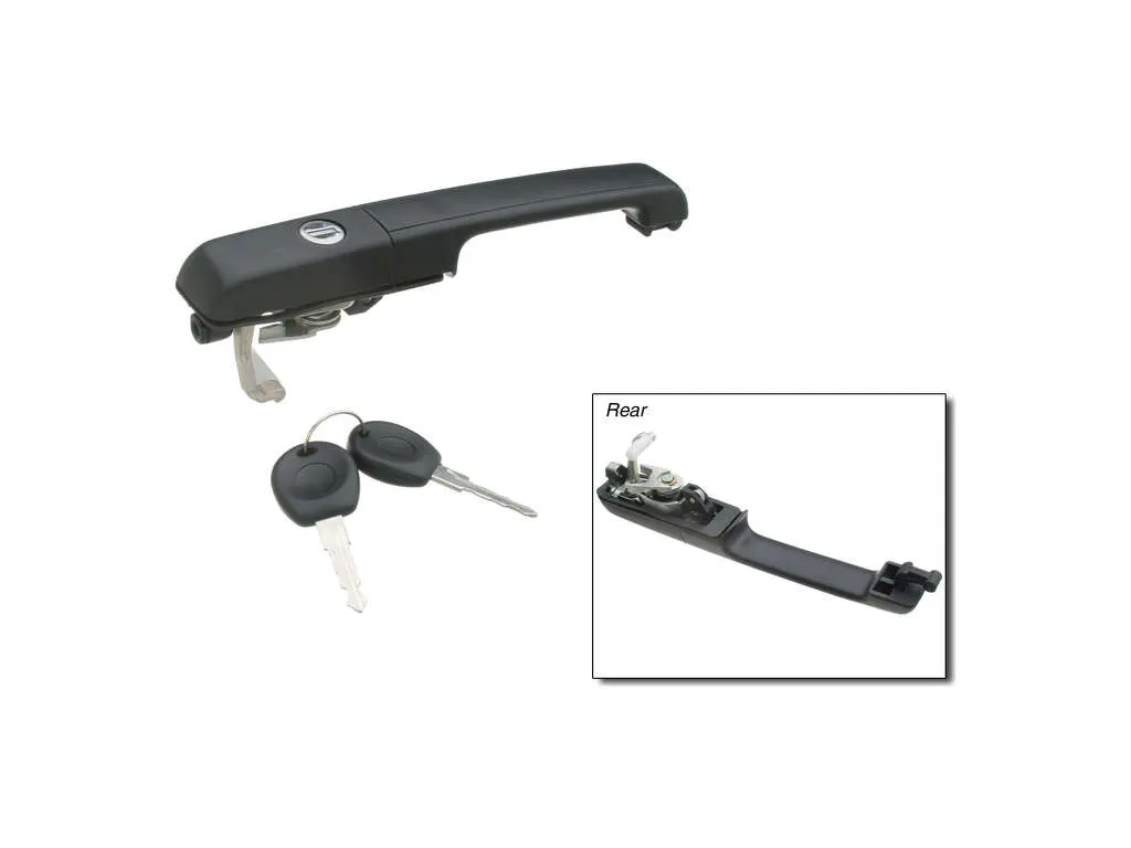 1990 Volkswagen Passat Exterior Door Handle  - Front Left Vemo