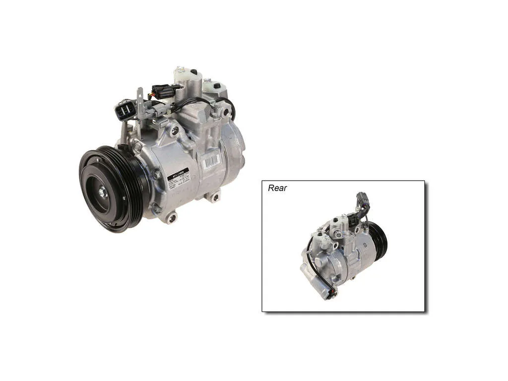 2014 Scion iQ A/C Compressor Denso