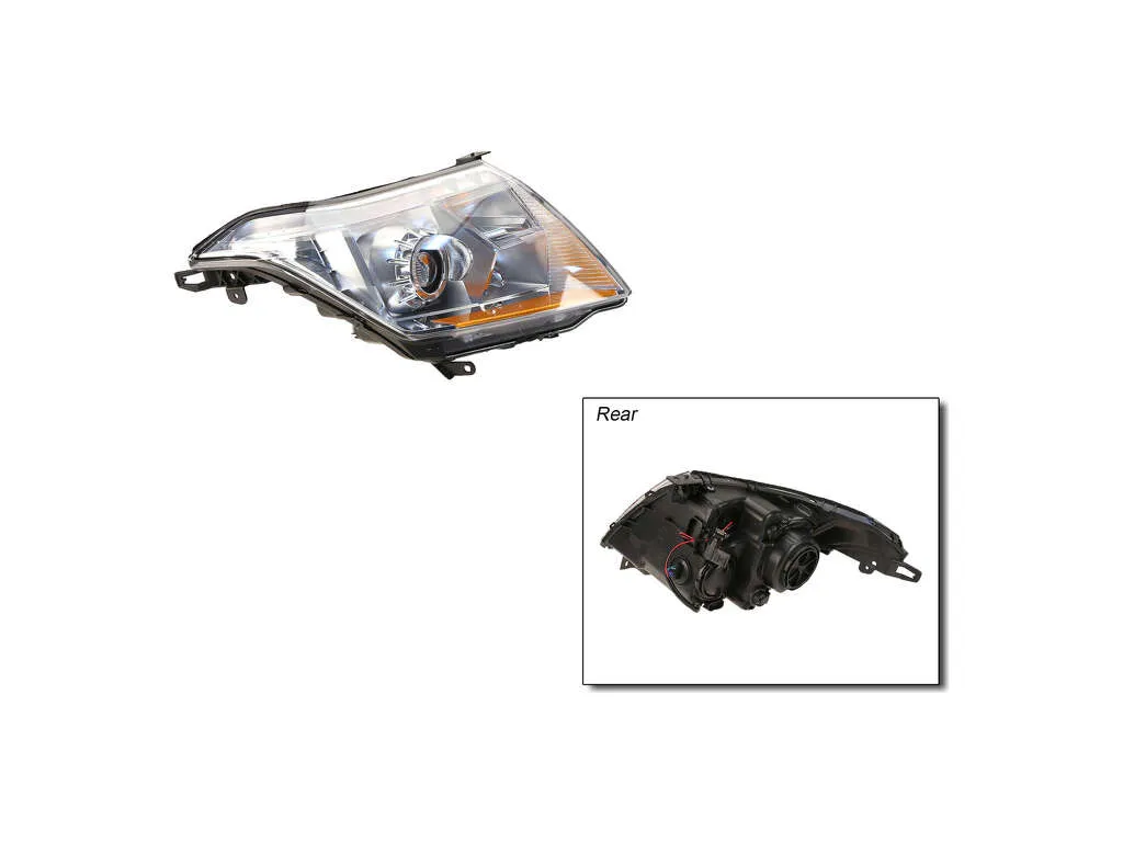 2012 Cadillac SRX Headlight Assembly  - Left TYC