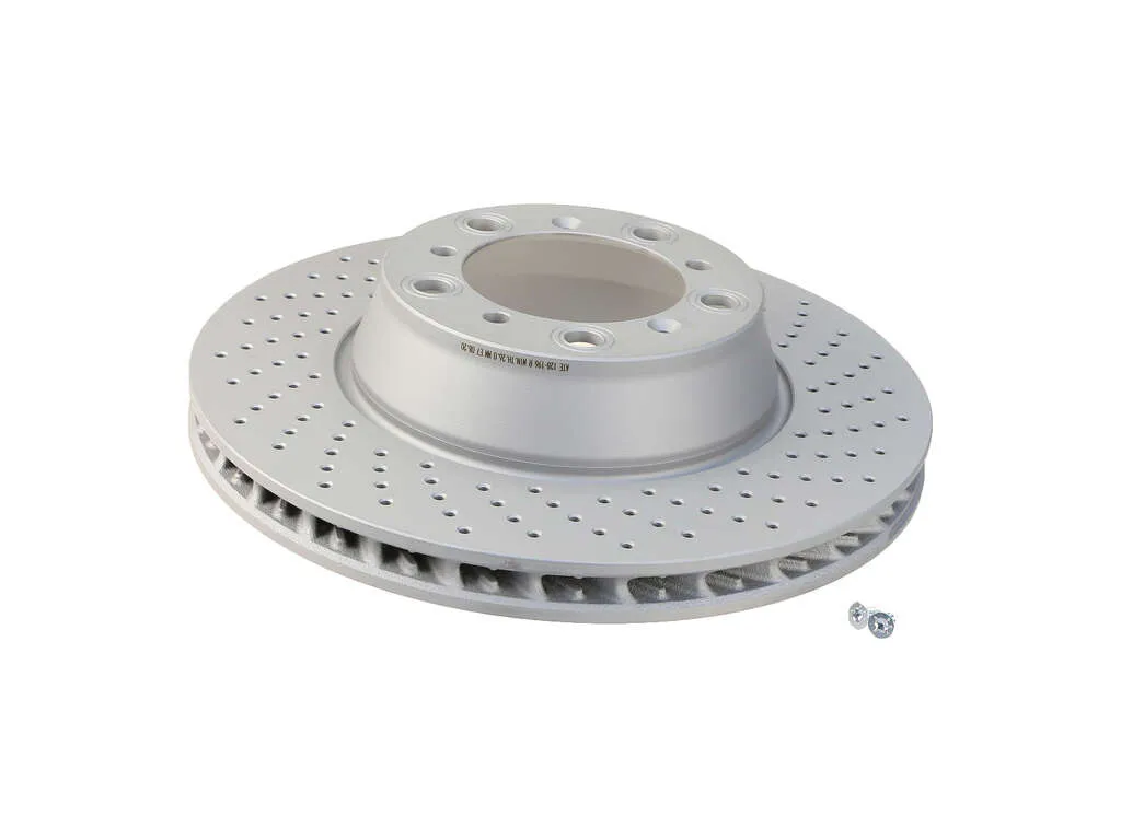2020 Porsche 911 Disc Brake Rotor  - Rear Right Sebro