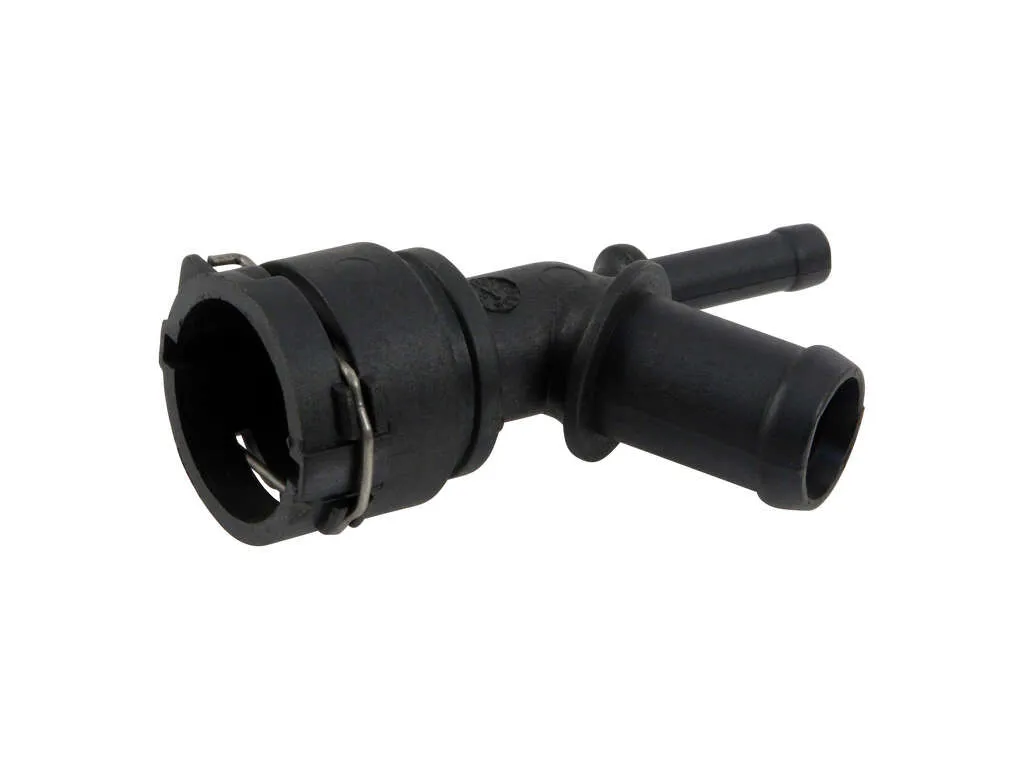 2004 Volkswagen Beetle Radiator Coolant Hose Connector 4 Cyl 1.9L Vaico