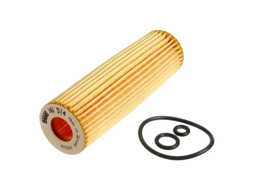 2004 Mercedes-Benz C230 Engine Oil Filter Kit Mann-Filter