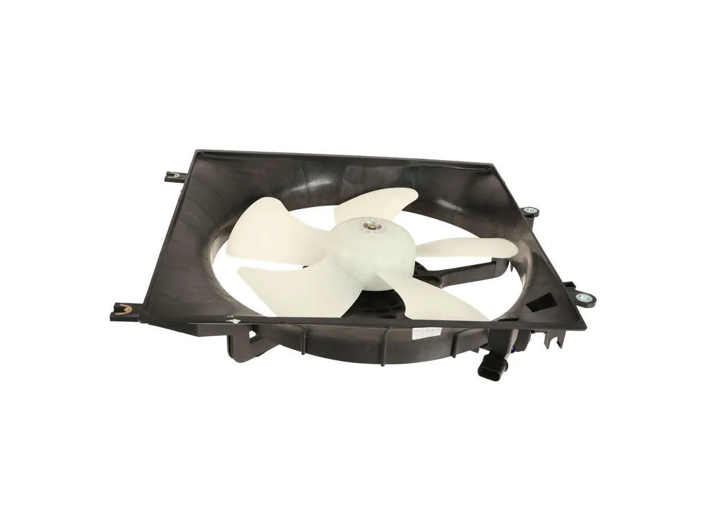 1997 Mitsubishi Mirage Engine Cooling Fan Assembly 4 Cyl 1.8L TYC
