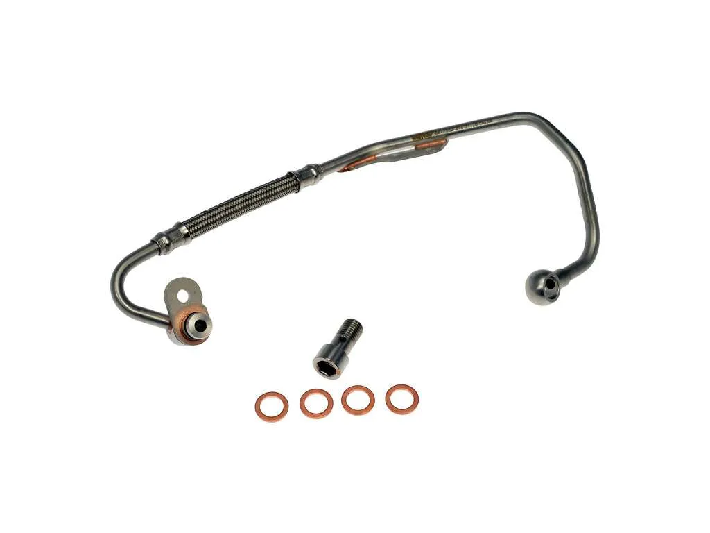 2011 Audi A4 Quattro Turbocharger Oil Line Dorman