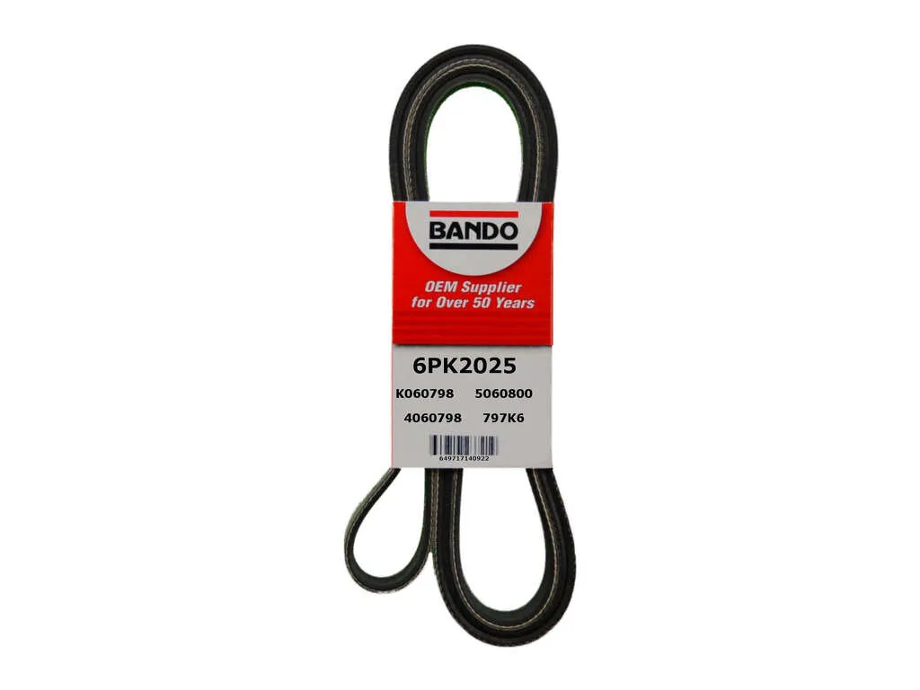 2004 Chevrolet Corvette Accessory Drive Belt  - Primary Bando