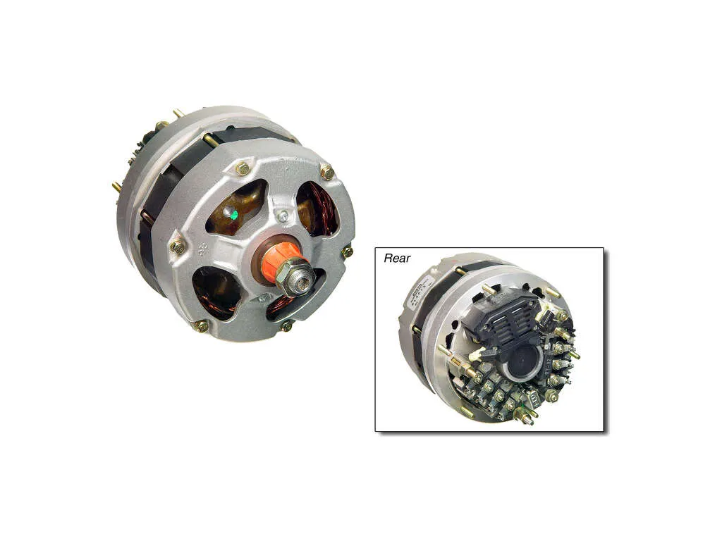 1985 Porsche 911 Alternator 6 Cyl 3.3L Bosch