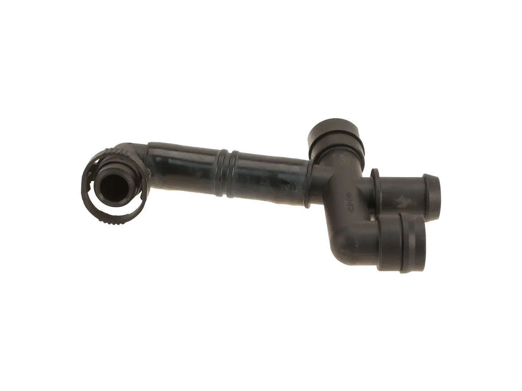 2004 Volkswagen Passat Engine Crankcase Breather Hose 6 Cyl 2.8L Vaico