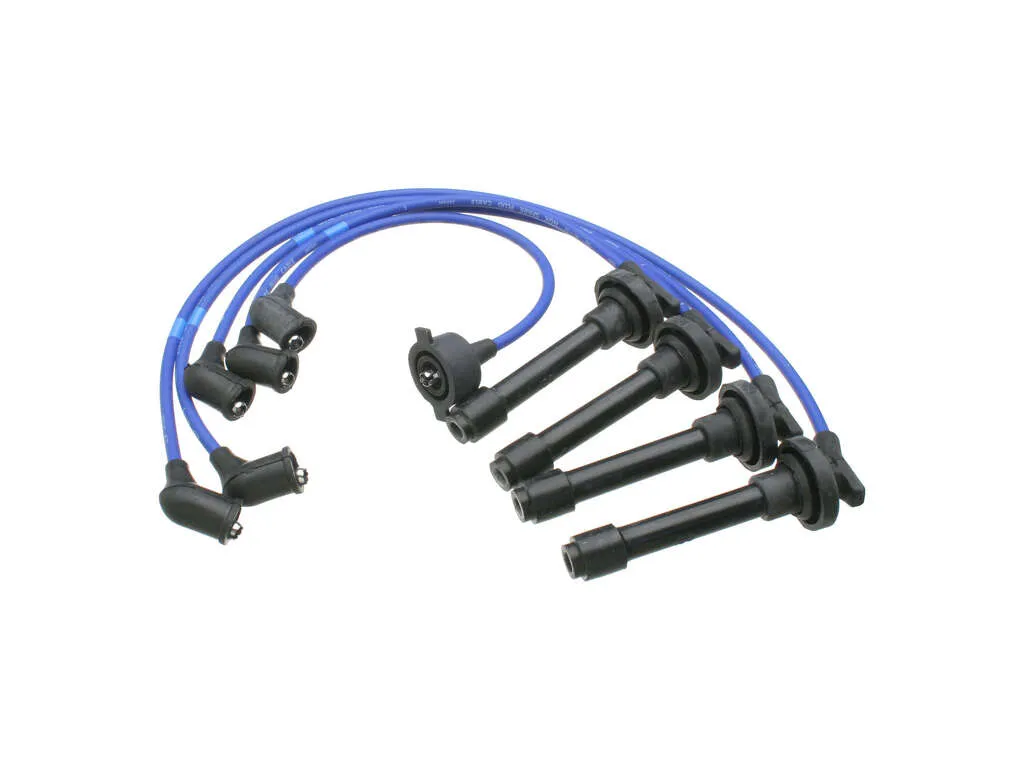1992 Honda Prelude Spark Plug Wire Set 4 Cyl 2.3L NGK