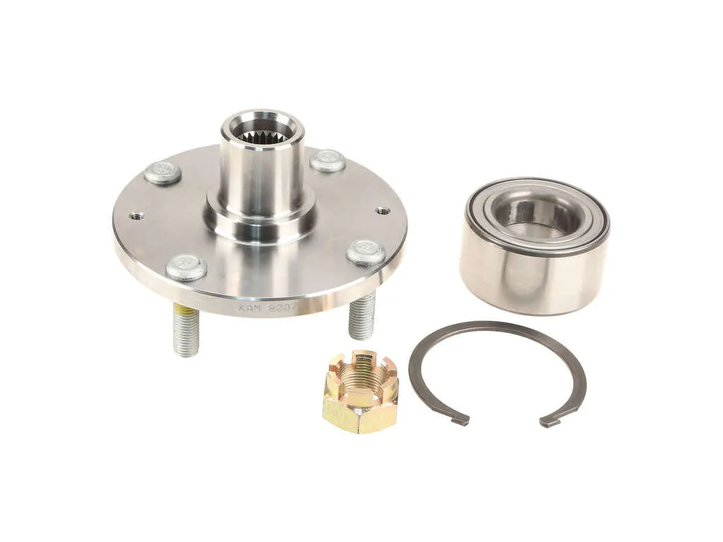 2000 Hyundai Elantra Wheel Bearing and Hub Assembly  - Front Timken
