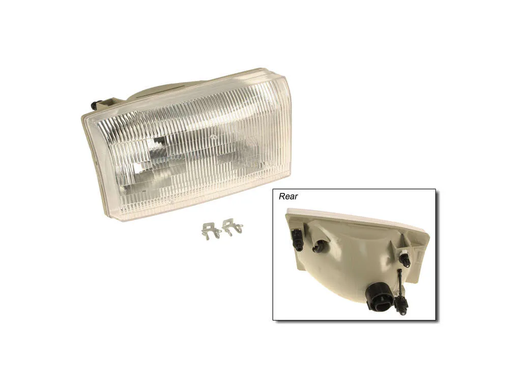 2001 Ford Excursion Headlight Assembly  - Right TYC