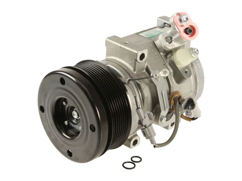 2007 Toyota Tundra A/C Compressor 8 Cyl 5.7L Denso