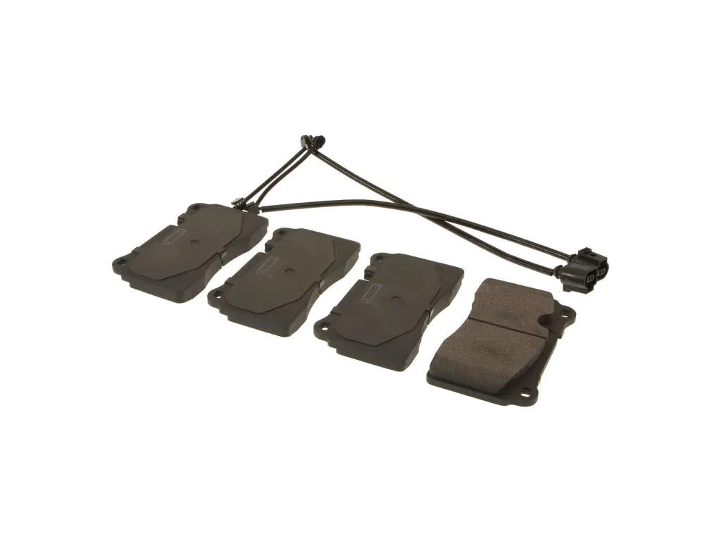2012 Chevrolet Corvette Disc Brake Pad Set  - Rear WBR