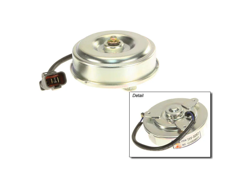 2001 Honda Prelude A/C Condenser Fan Motor TYC