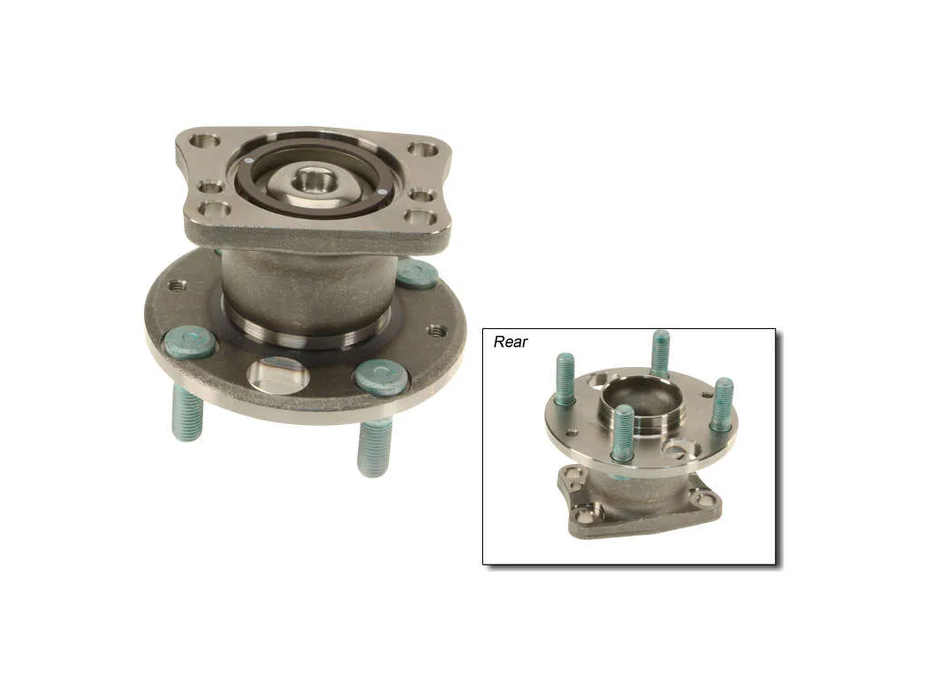 2011 Mazda 2 Wheel Bearing and Hub Assembly  - Rear SKF