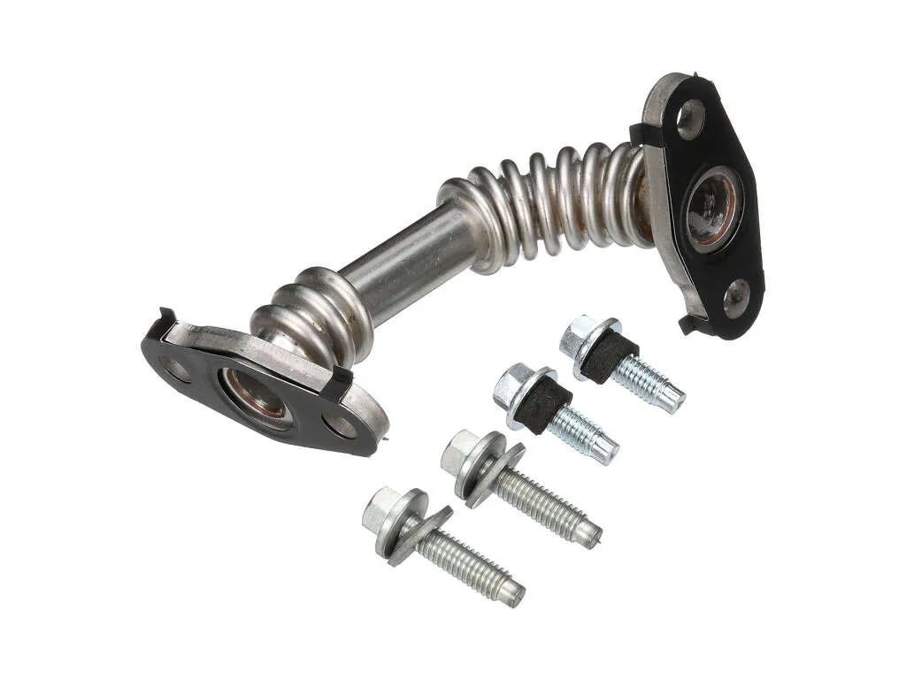 2017 Ford Special Service Police Sedan Turbocharger Oil Line Gates