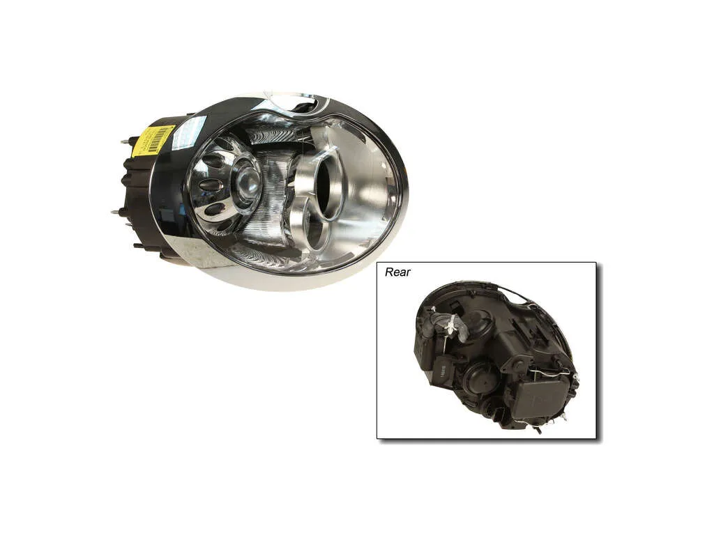2004 Mini Cooper Headlight Assembly  - Right Magneti Marelli
