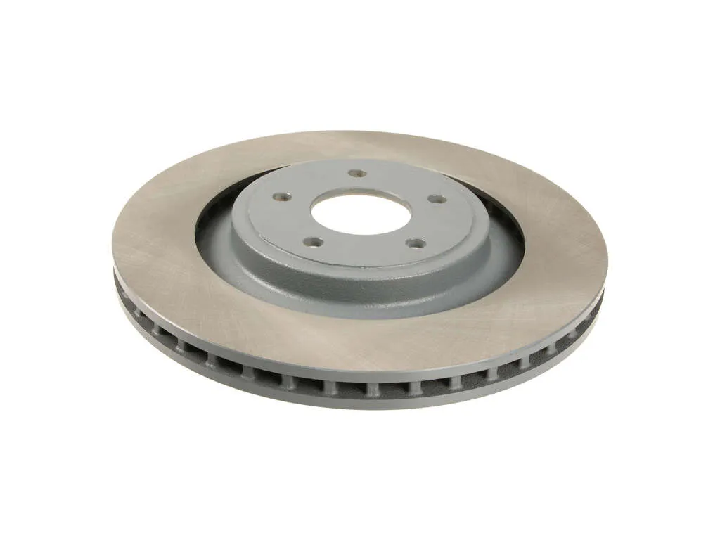 2013 Chrysler 200 Disc Brake Rotor  - Front WBR Coated