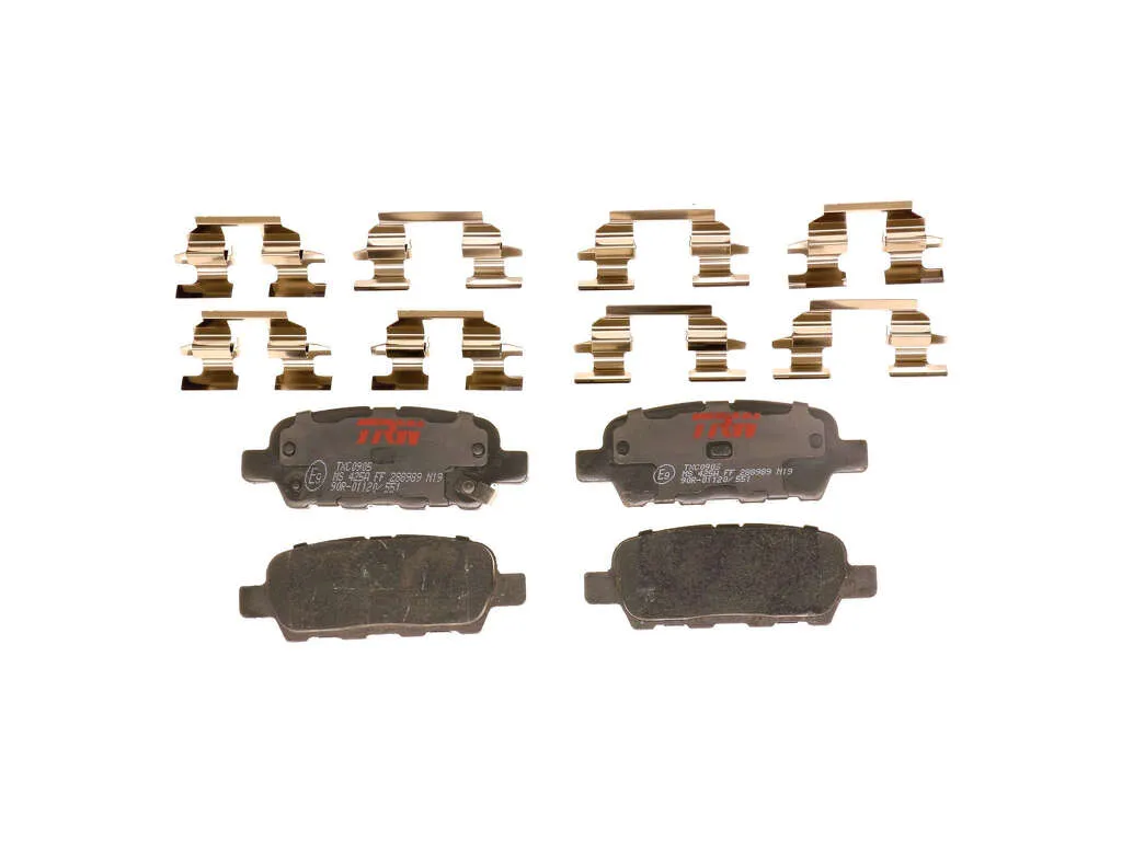 2012 Nissan Altima Disc Brake Pad Set  - Rear TRW