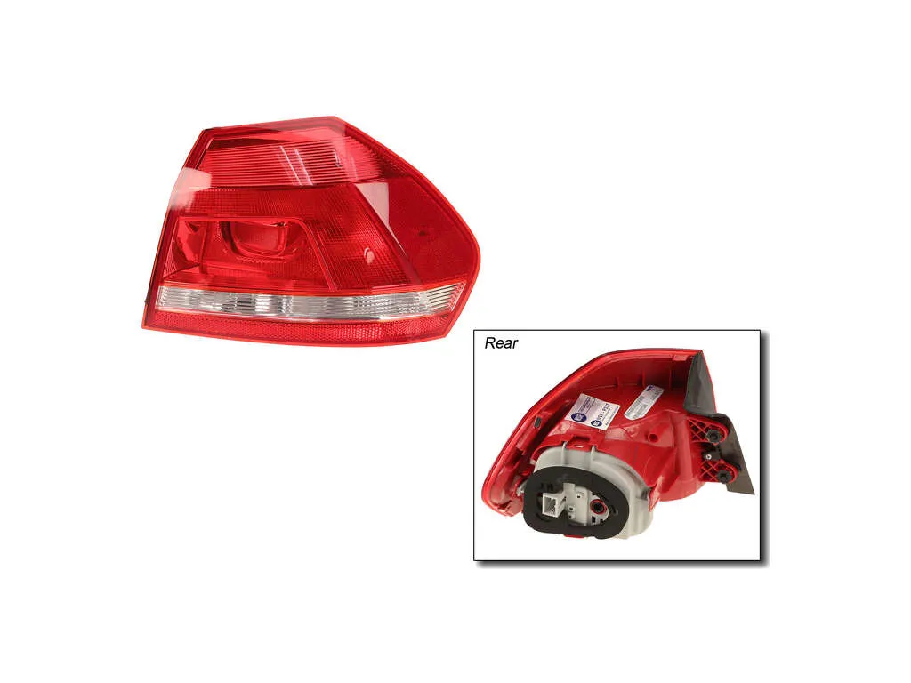 2015 Volkswagen Passat Tail Light Assembly  - Right Outer TYC