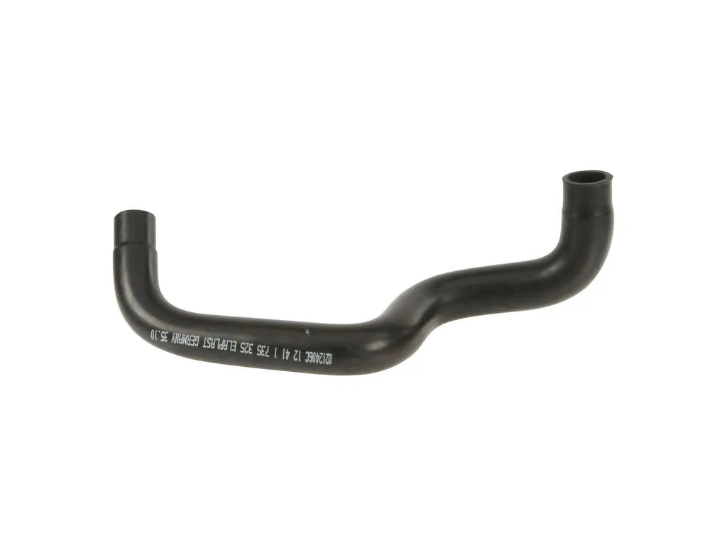 1992 BMW 525i Fuel Injection Idle Air Control Valve Hose  - Lower Elaplast