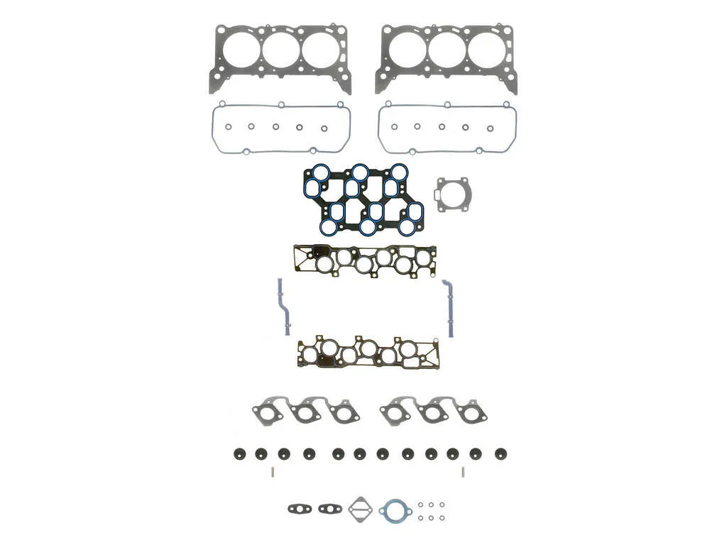 1999 Ford E-150 Econoline Club Wagon Engine Cylinder Head Gasket Set 6 Cyl 4.2L Fel-Pro