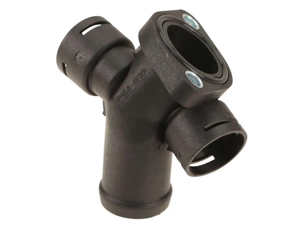 1995 Volkswagen EuroVan Radiator Coolant Hose Flange APA/URO Parts