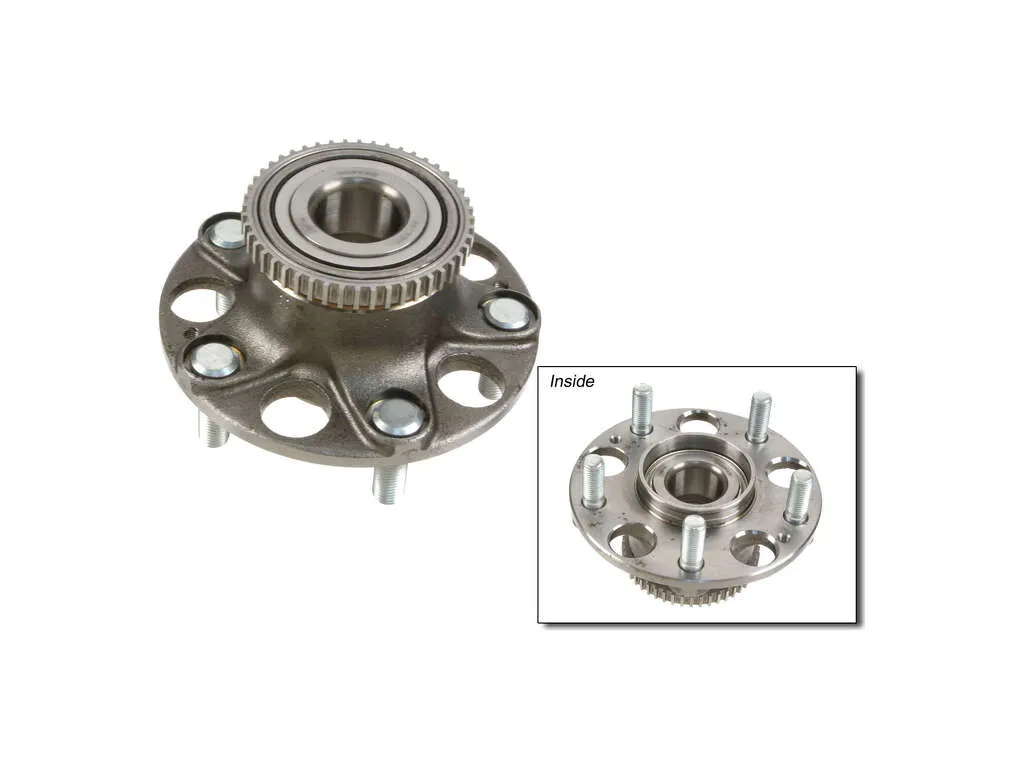 2003 Honda Accord Wheel Bearing and Hub Assembly  - Rear NTN
