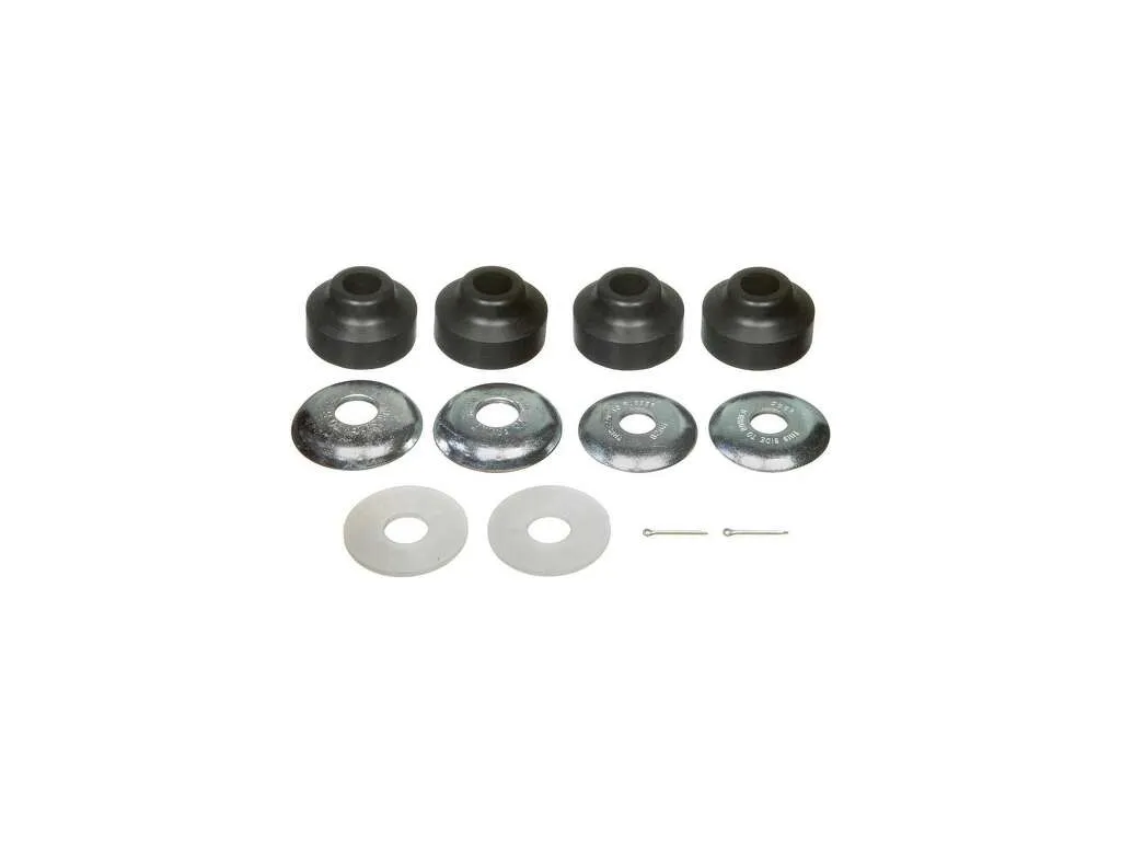 1985 Dodge B150 Suspension Strut Rod Bushing  - Front Moog