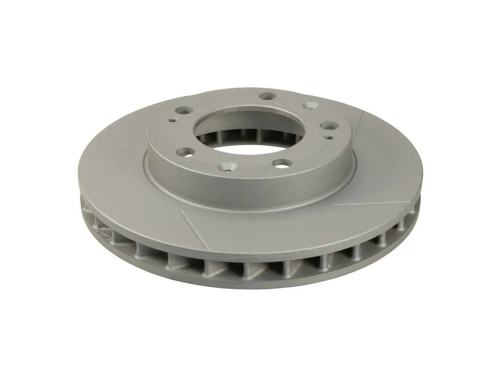 1982 Porsche 928 Disc Brake Rotor  - Front Left Zimmermann Coated