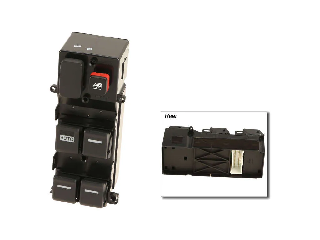 2004 Honda Accord Door Window Switch  - Front Left Genuine