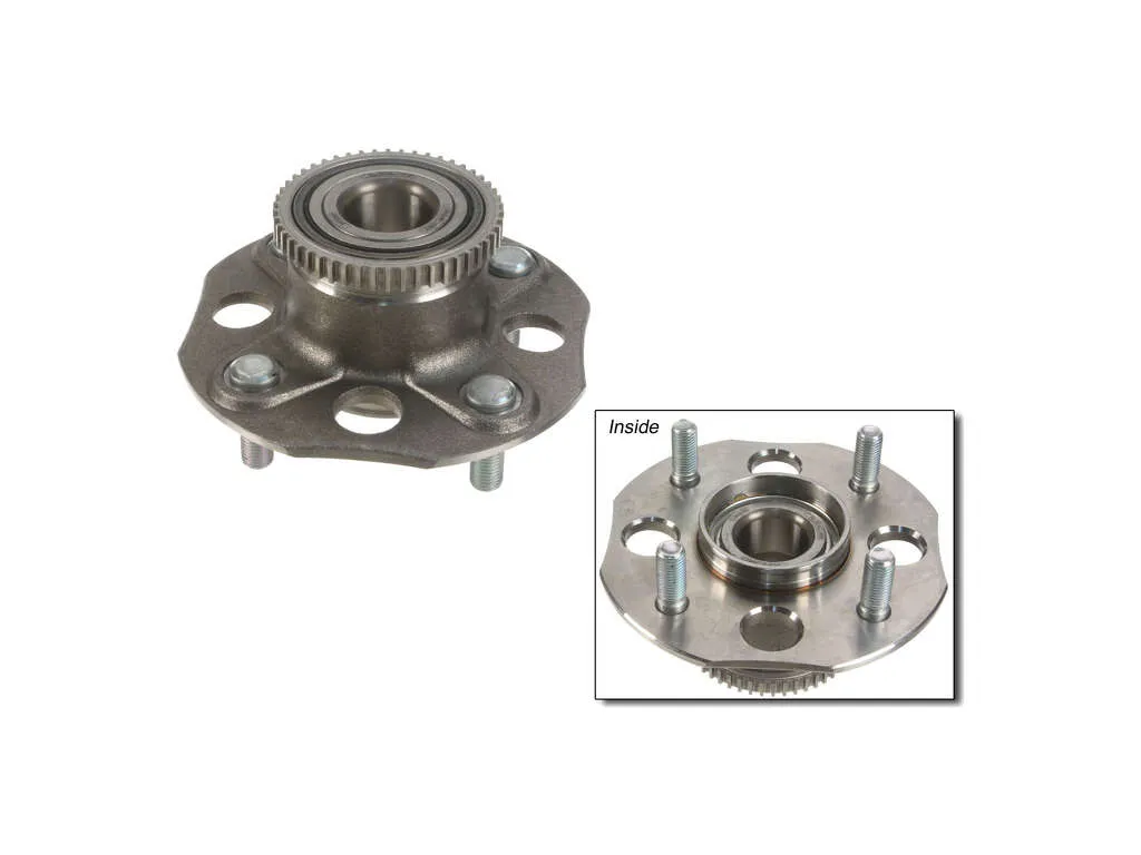 2002 Honda Accord Wheel Bearing and Hub Assembly  - Rear 4 Cyl 2.3L NTN