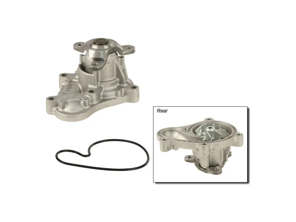 2003 Honda Civic Engine Water Pump 4 Cyl 1.3L NPW