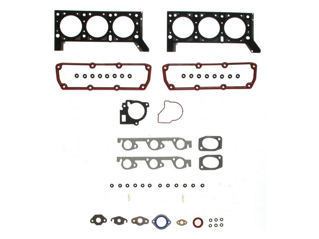 2003 Dodge Caravan Engine Cylinder Head Gasket Set 6 Cyl 3.3L Fel-Pro