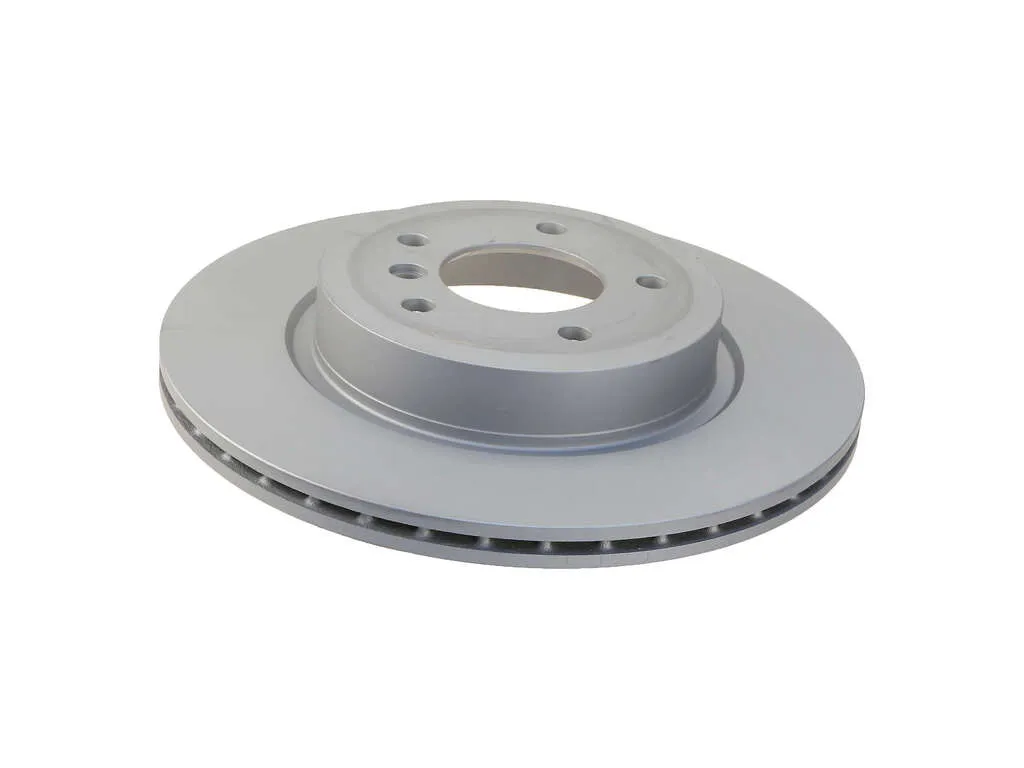 2012 BMW Z4 Disc Brake Rotor  - Rear Zimmermann Coated
