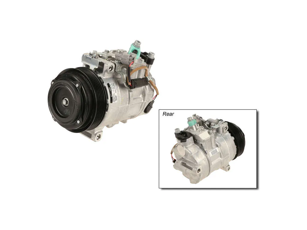 2013 Mercedes-Benz GLK350 A/C Compressor Denso