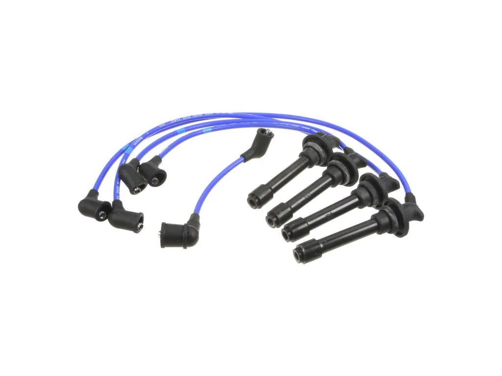 1992 Nissan NX Spark Plug Wire Set 4 Cyl 2.0L NGK