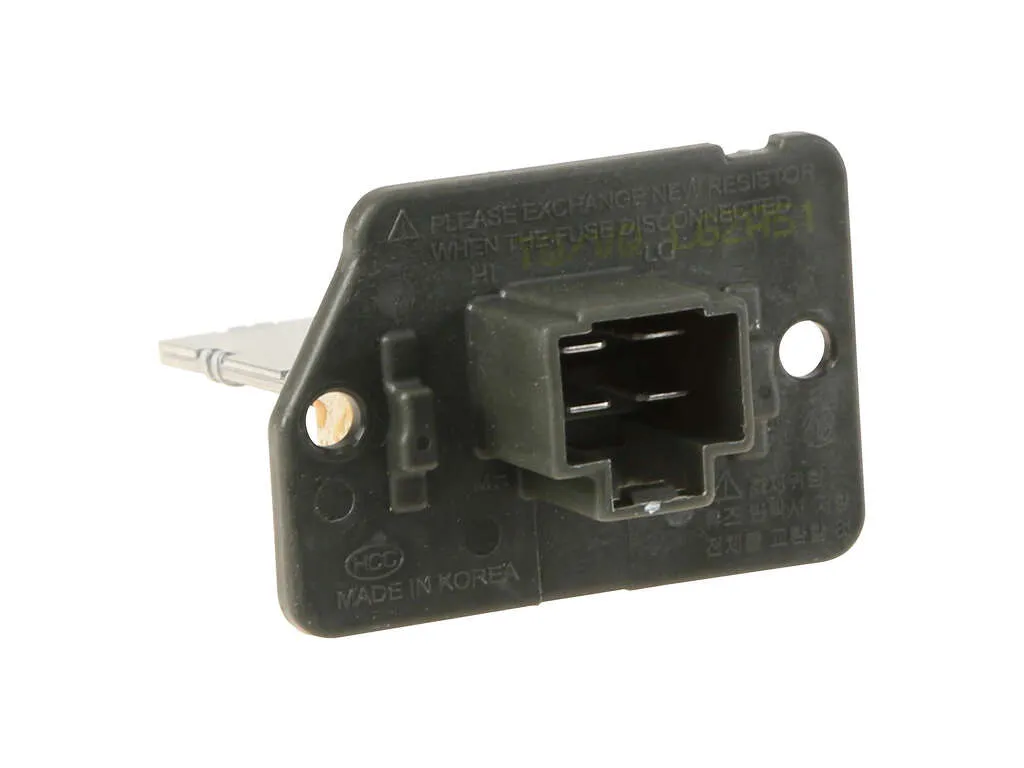 2008 Hyundai Entourage HVAC Blower Motor Resistor  - Front Genuine