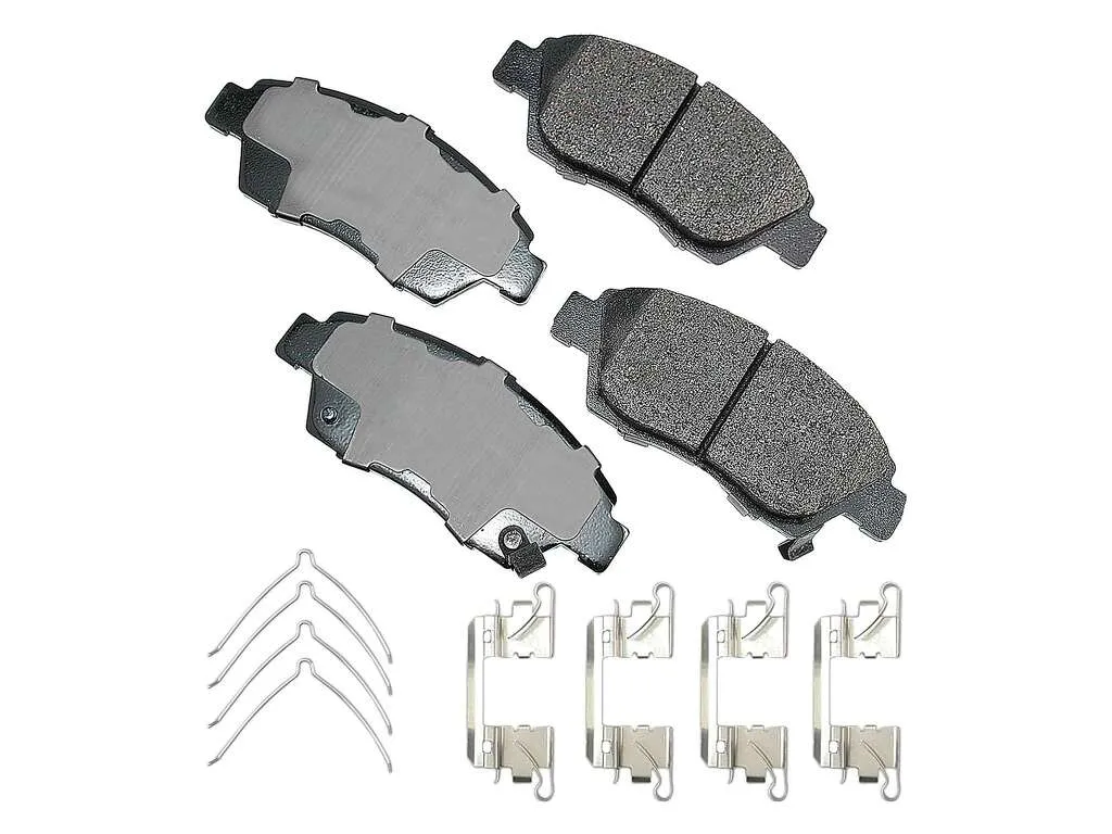 2012 Honda Civic Disc Brake Pad Set  - Front Akebono