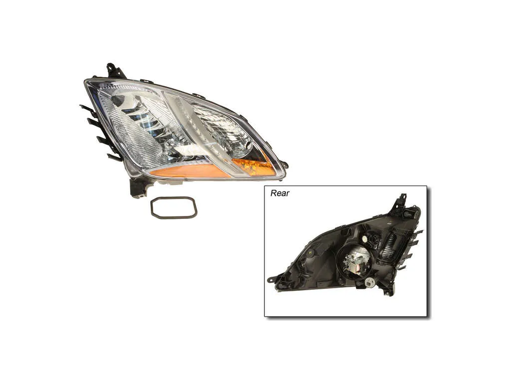 2007 Toyota Prius Headlight Assembly  - Left Genuine