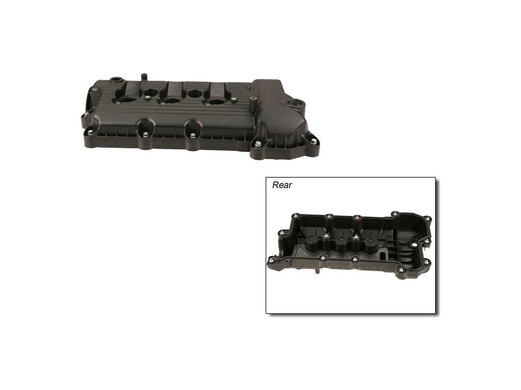 2011 Ford Fusion Engine Valve Cover 6 Cyl 3.0L Genuine